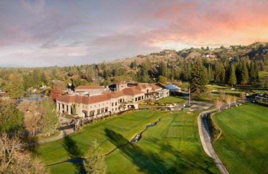 Living at Round Hill Country Club in Alamo, California