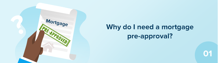 Mortgage pre-approval explainer: “Why do I need a mortgage pre-approval?”