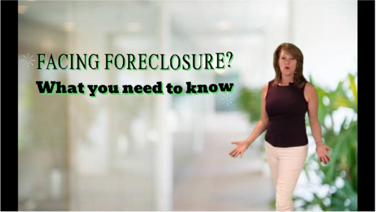  Facing Foreclosure?