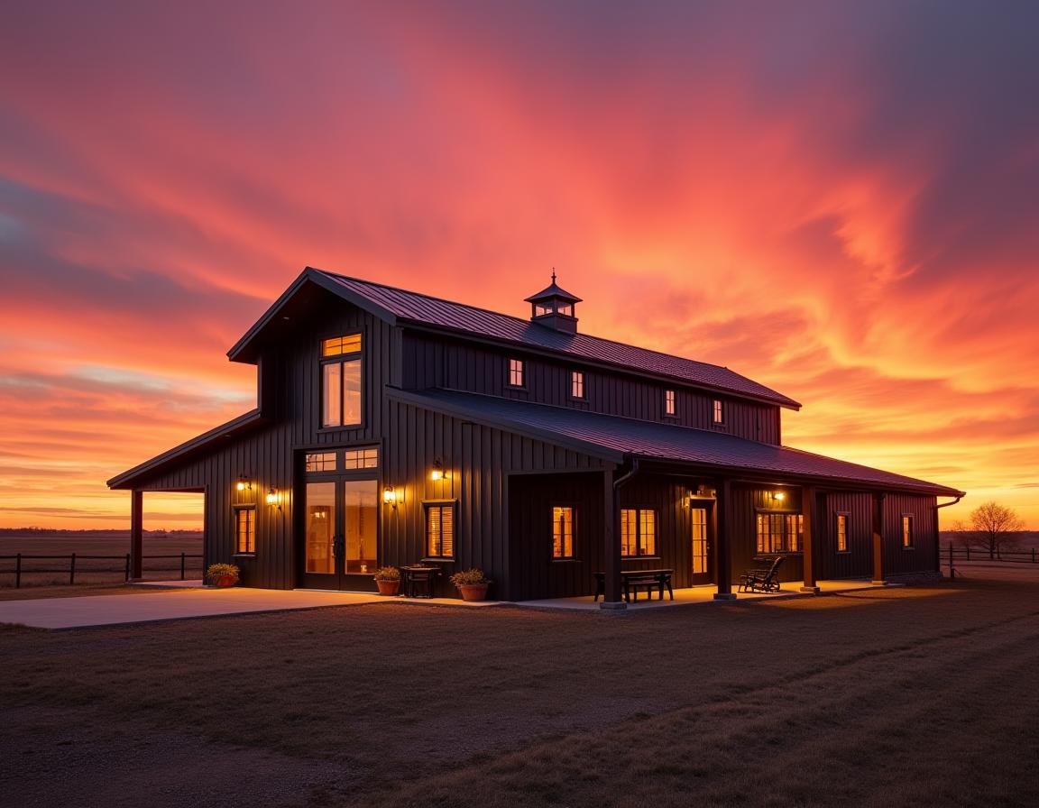 The Rise of the Barndominium: Why Everyone Wants One - Wyatt Poindexter - The Agency 
