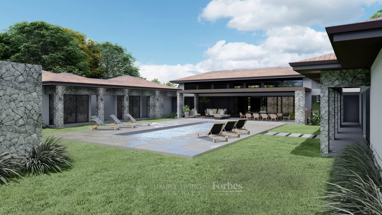 20453N - Beach House in Guanacaste with Pool, 4 Bedrooms