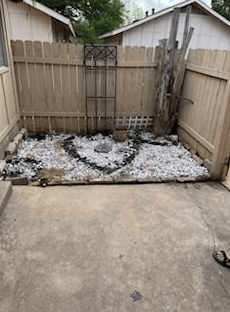 South Austin Duplex for Rent 2/1