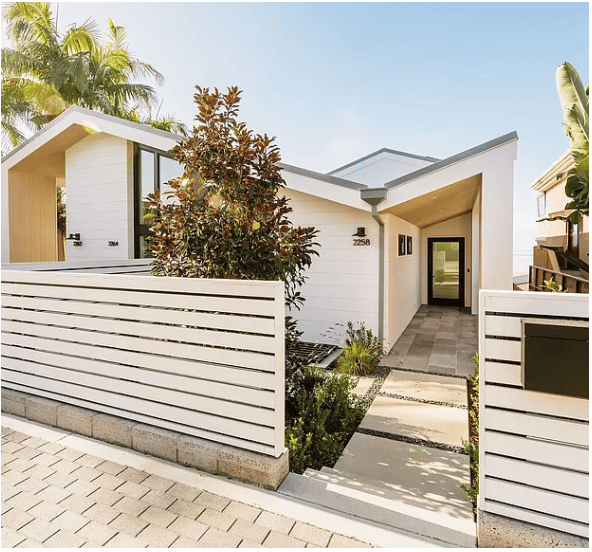 Inside a Brand-New Home in Cardiff by the Sea, CA