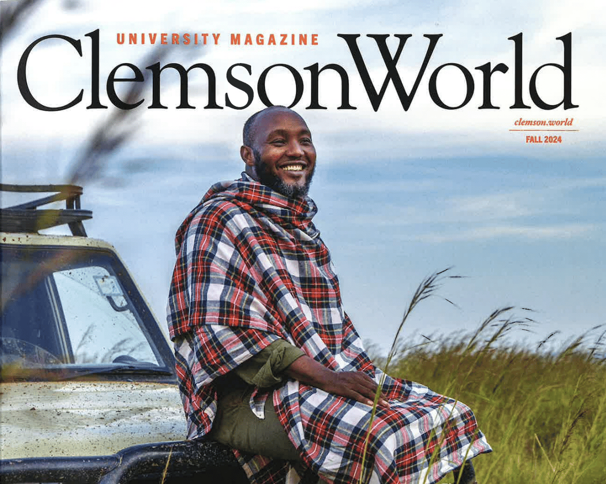 University Magazine - Clemson World - Timothy Di Prizito