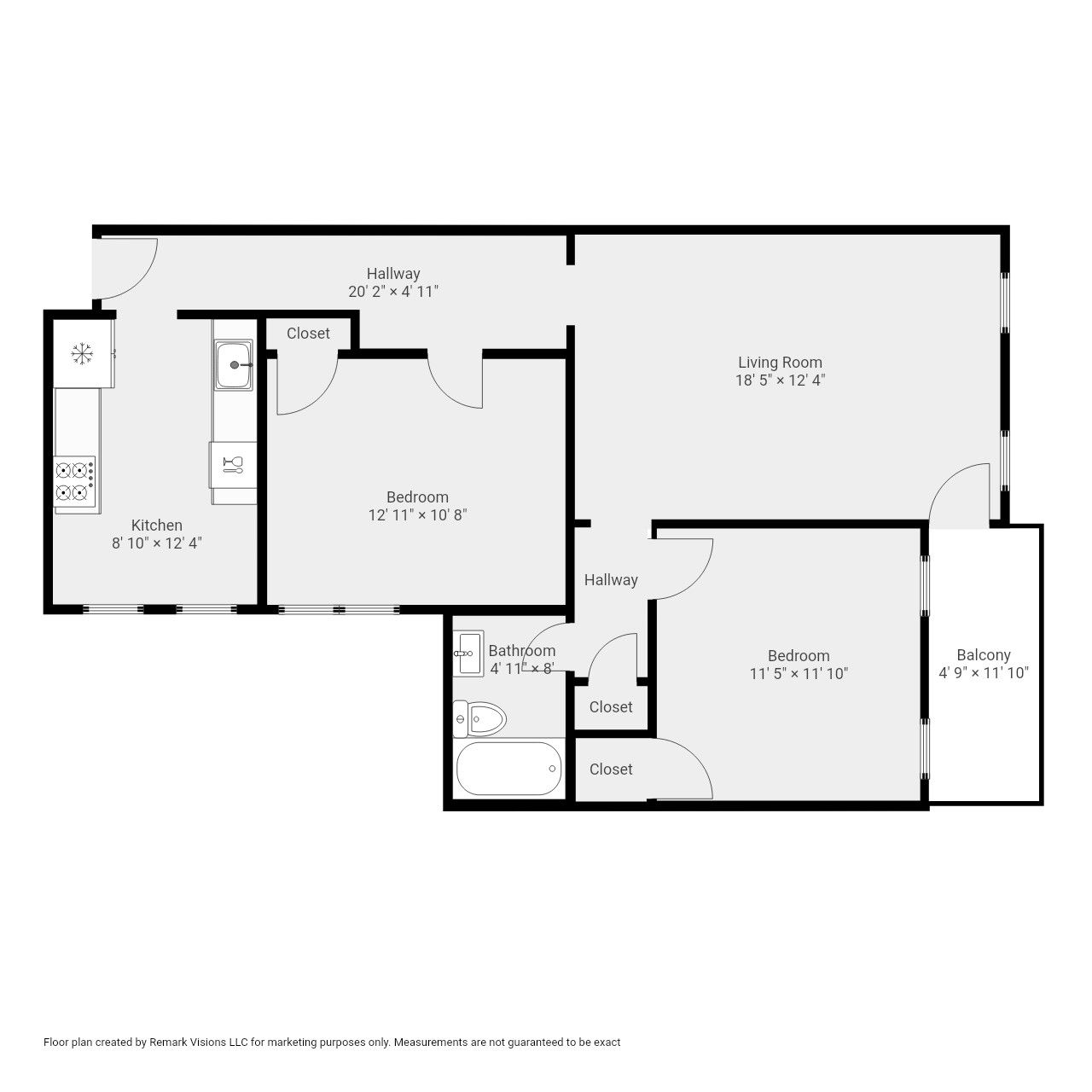 1758 Commonwealth Ave #12, Brighton