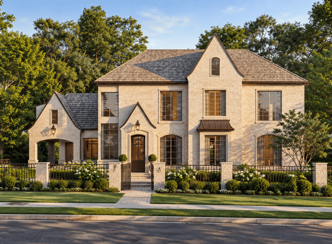 The Maison Blanc