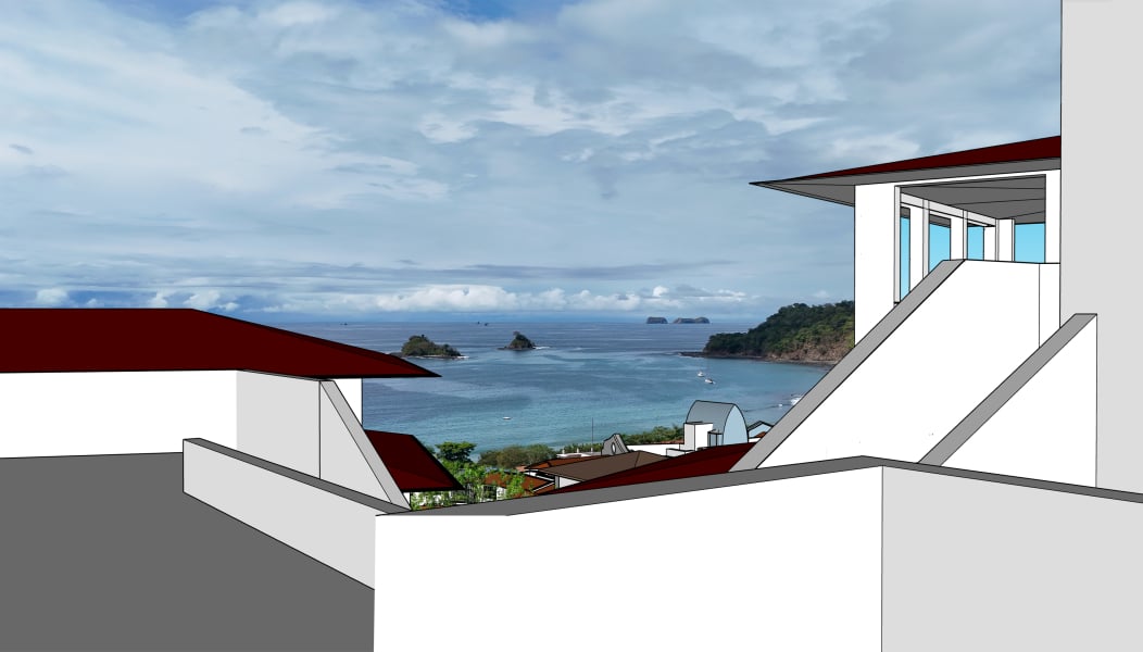 400612 Montaña Flats | Modern 2-Bedroom Residence in Las Catalinas