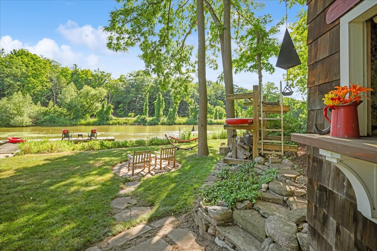 Waterfront Property: Muskoka Living on 16 mile creek in Old Oakville