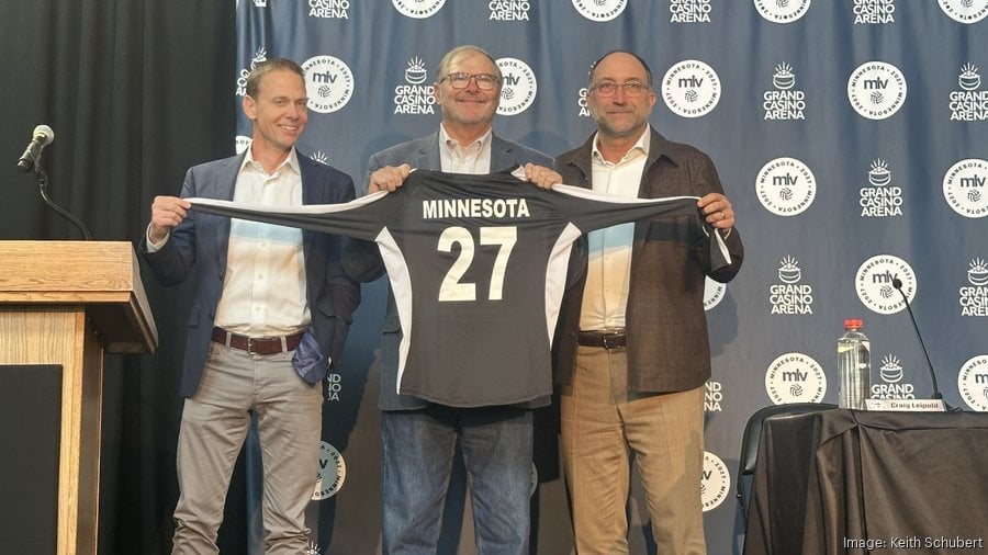 Major League Volleyball Is Coming to St. Paul