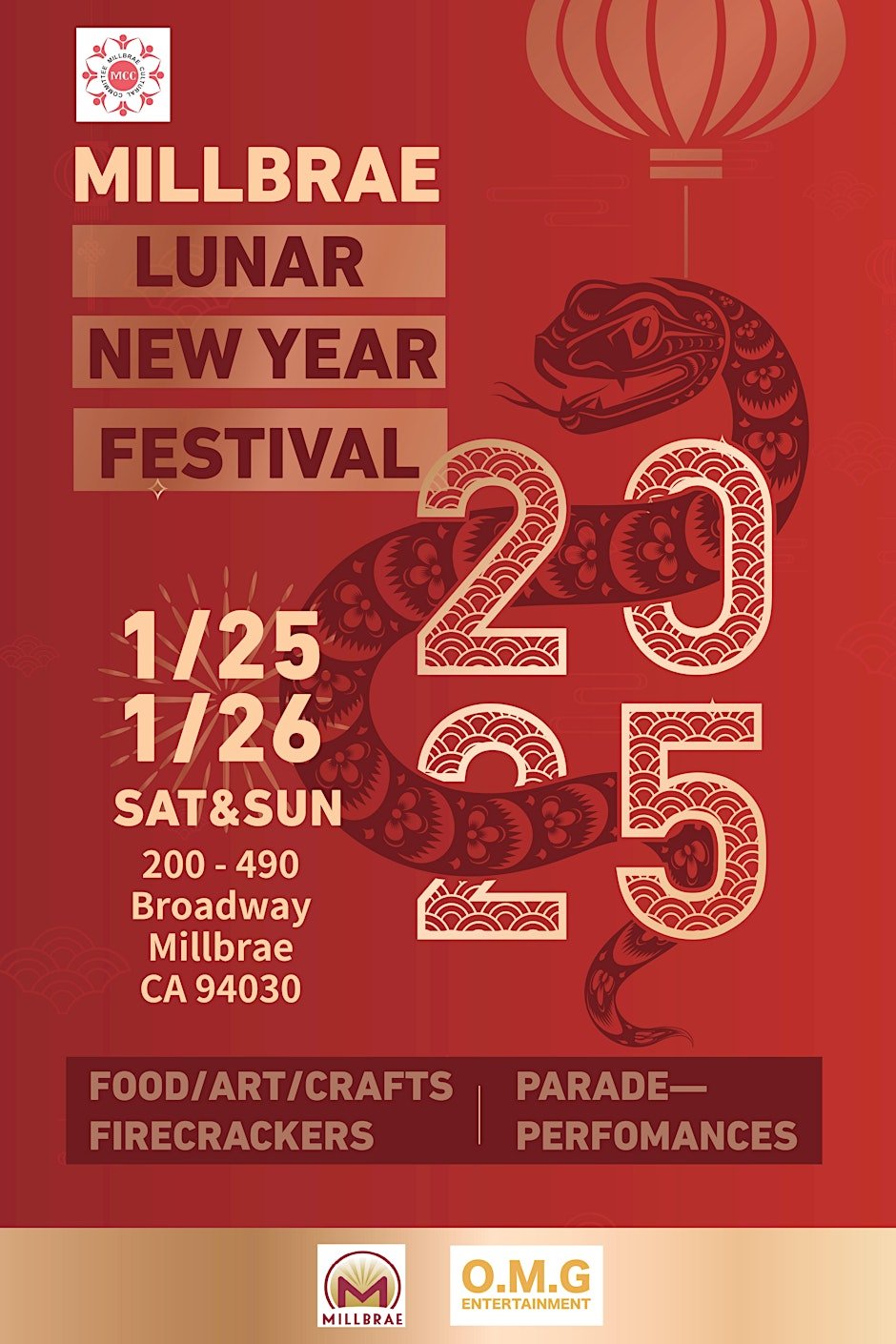 Millbrae Lunar New Year Festival 2025