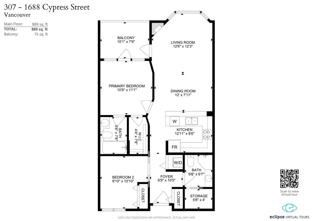 1688 Cypress St, #307