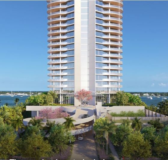 December 2024 | Great Gulf plans a new 32-story waterfront condominium along Flagler Drive