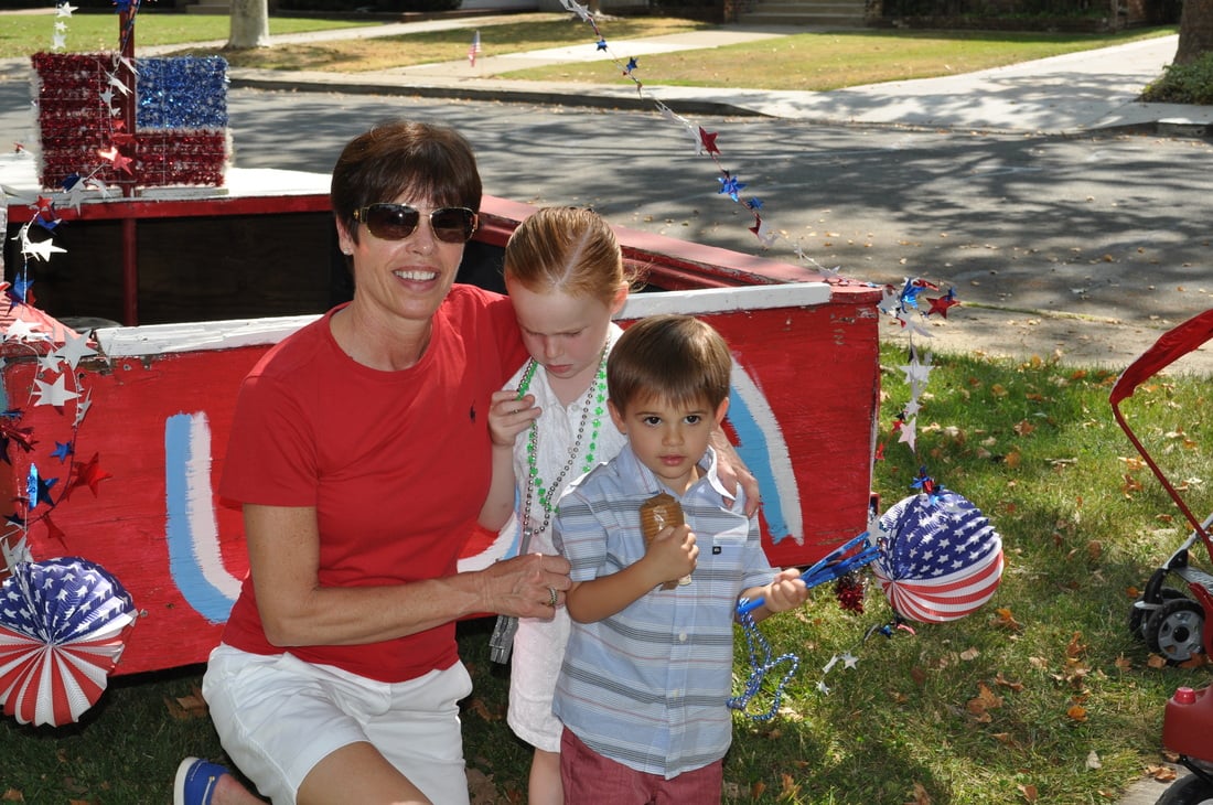 East Sacramento 4th of July Parade! Gonsalves Re Properties!