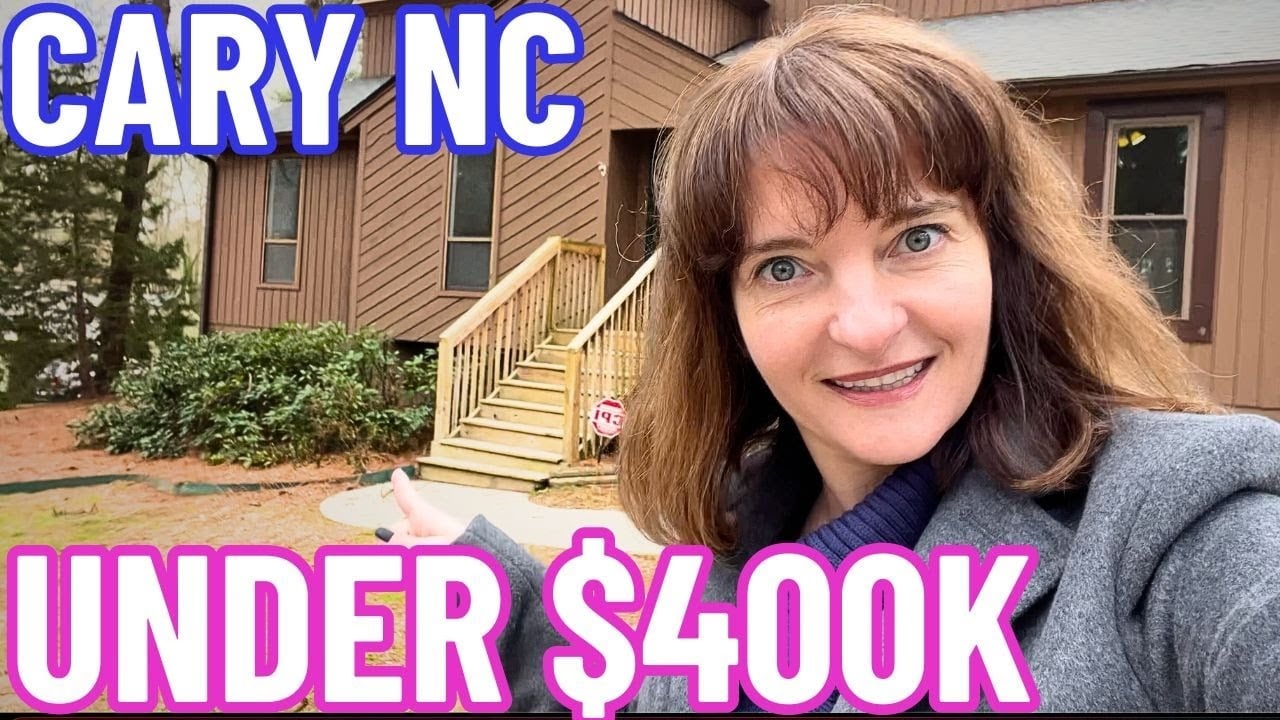 What Can You Get For UNDER $400K in Cary NC? Cary NC Real Estate