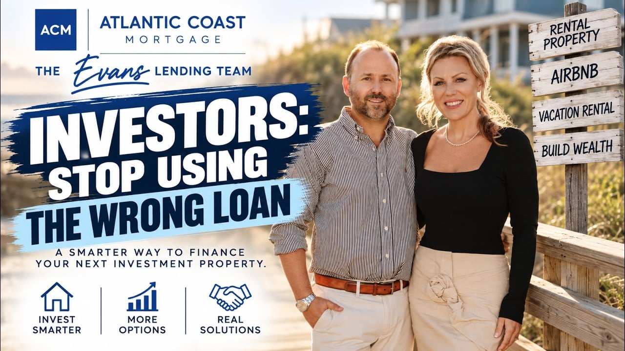 Outer Banks Real Estate Investing | Financing Vacation Rentals & Beach Houses