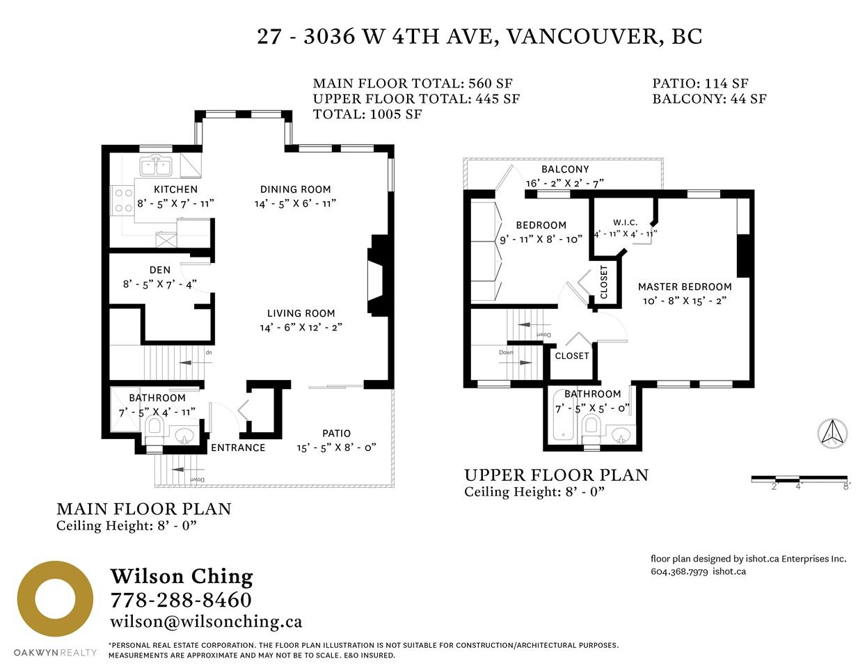 27-3036 W 4th Ave