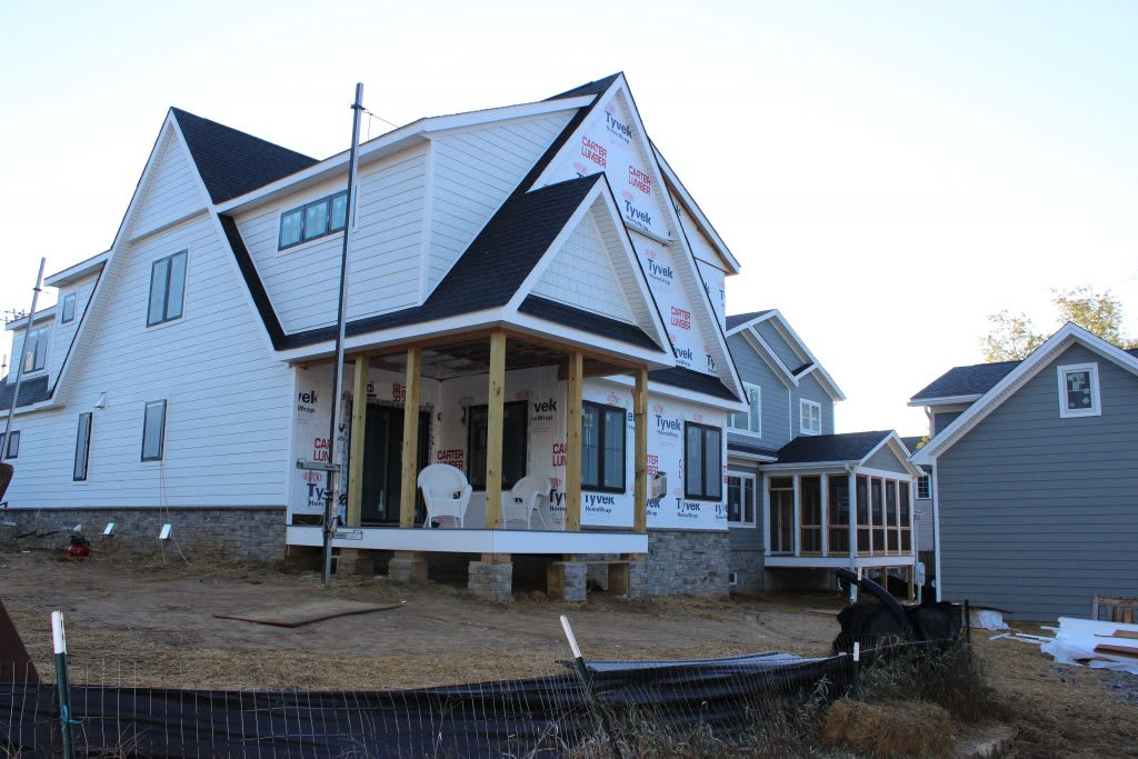 Impressive Progress on Eastport New Construction
