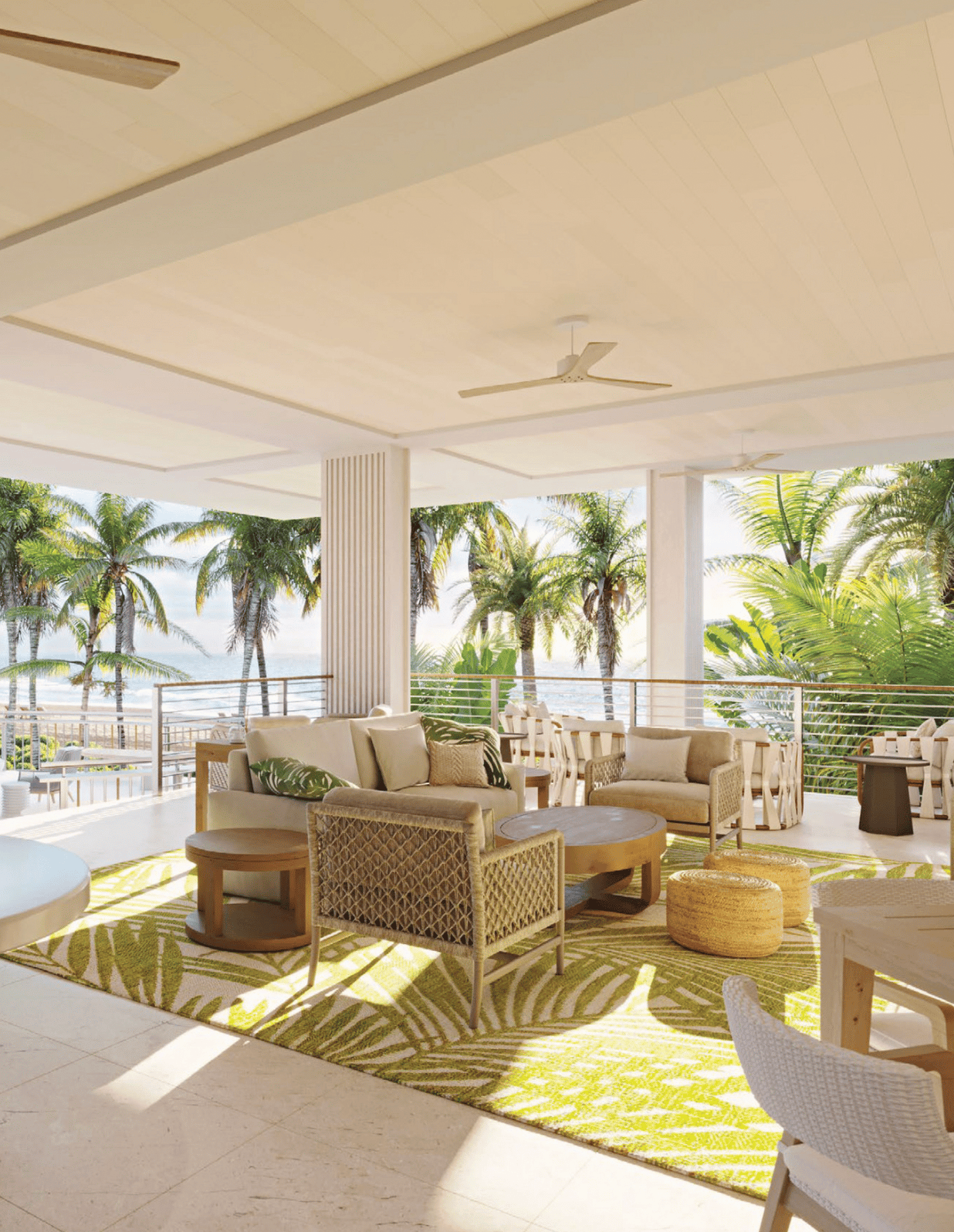 Indoor-Outdoor Living with a Residential Feel