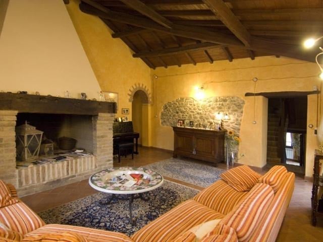 Restored Hilltop Home in Umbria