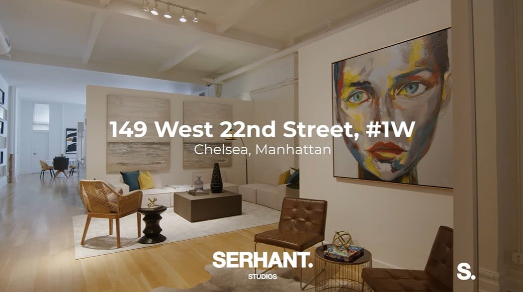 INSIDE a Gut-Renovated CHELSEA NYC Light-Filled LOFT | 149 West 22nd Street, 1W
