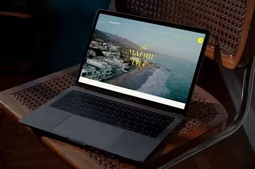 Creating landing pages
