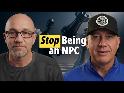 OGSR Episode #130 Are You Being A NPC of Life?