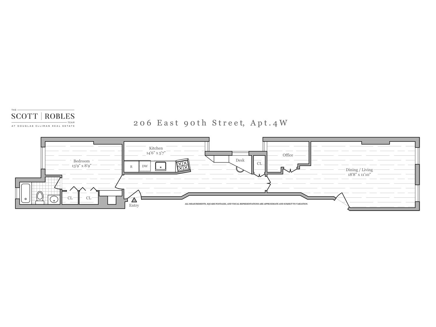 206 E. 90th St. Apt 4W