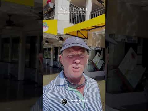Hurricane Helene's Aftermath: St Armands Circle Update