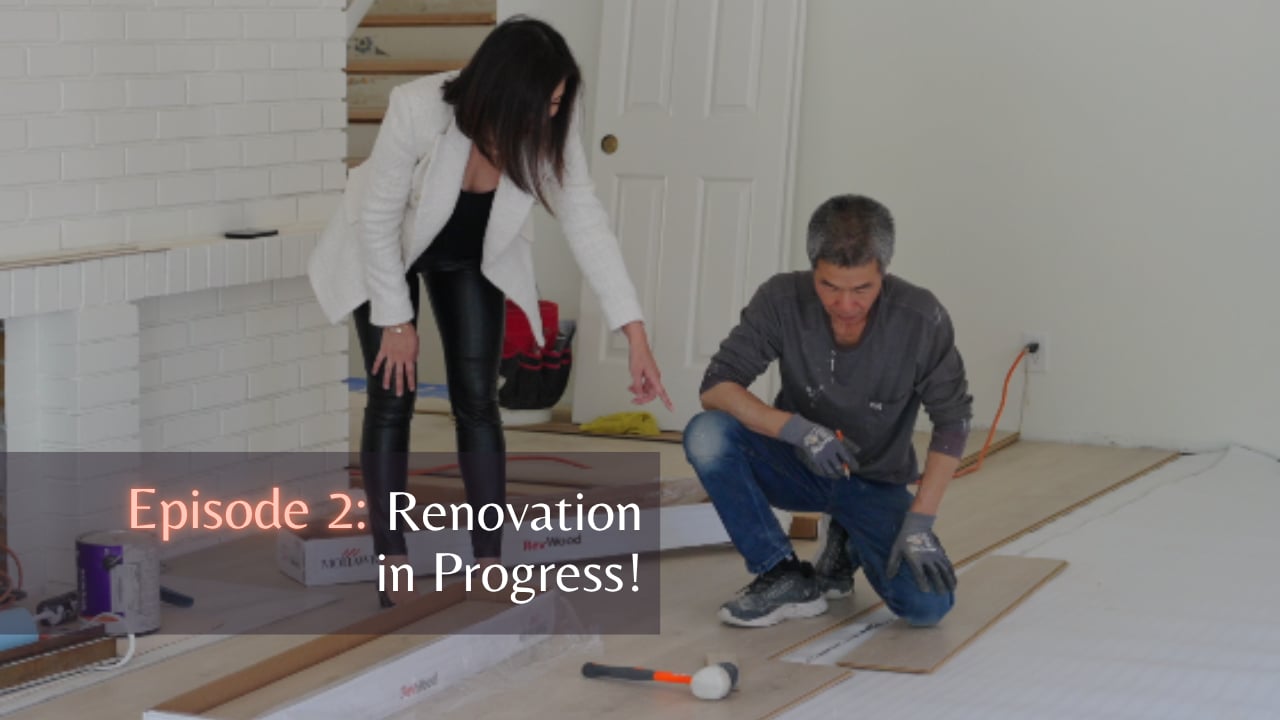 Episode 2: Renovation in Progress