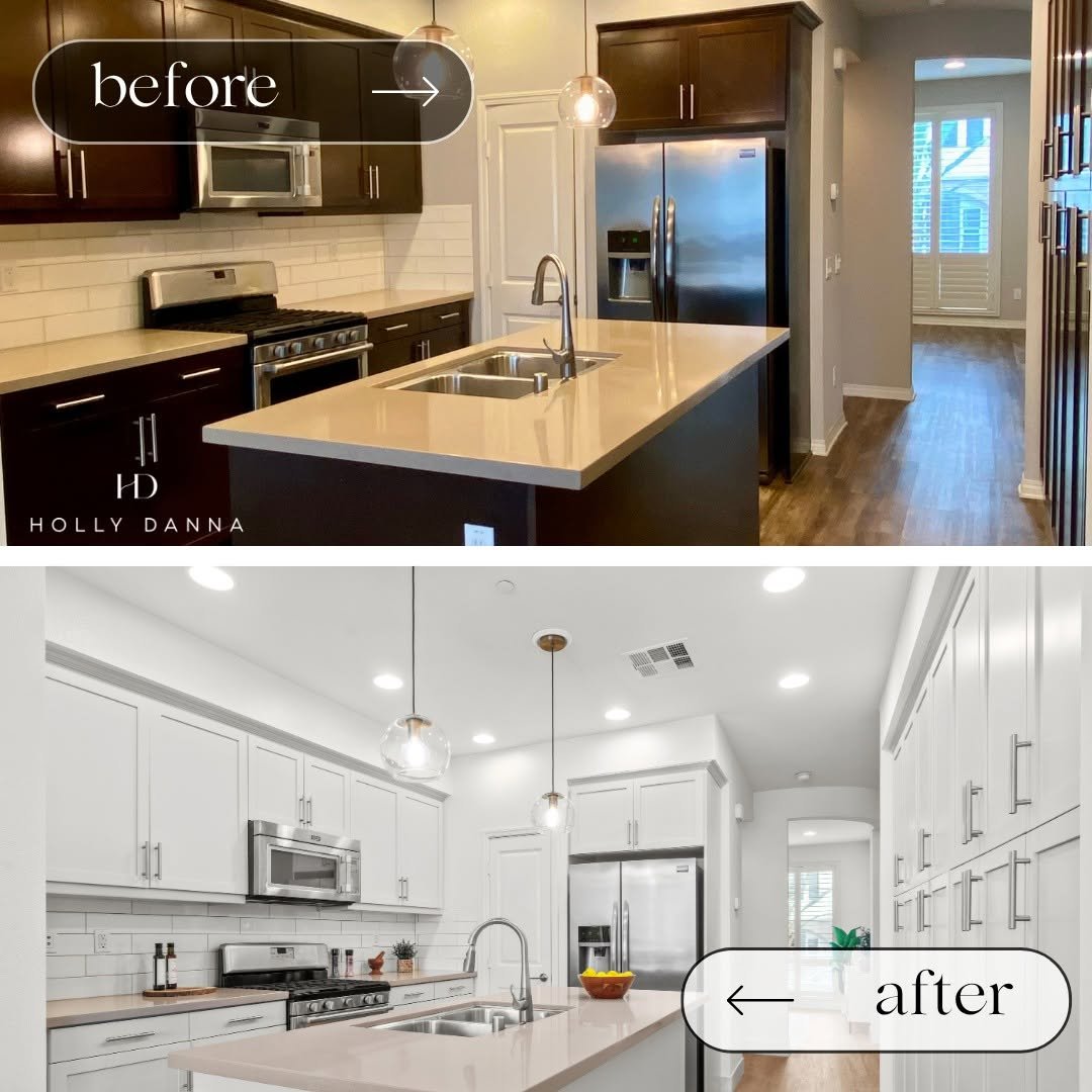 🏡 Before & After Transformation! 🎨🛠️
