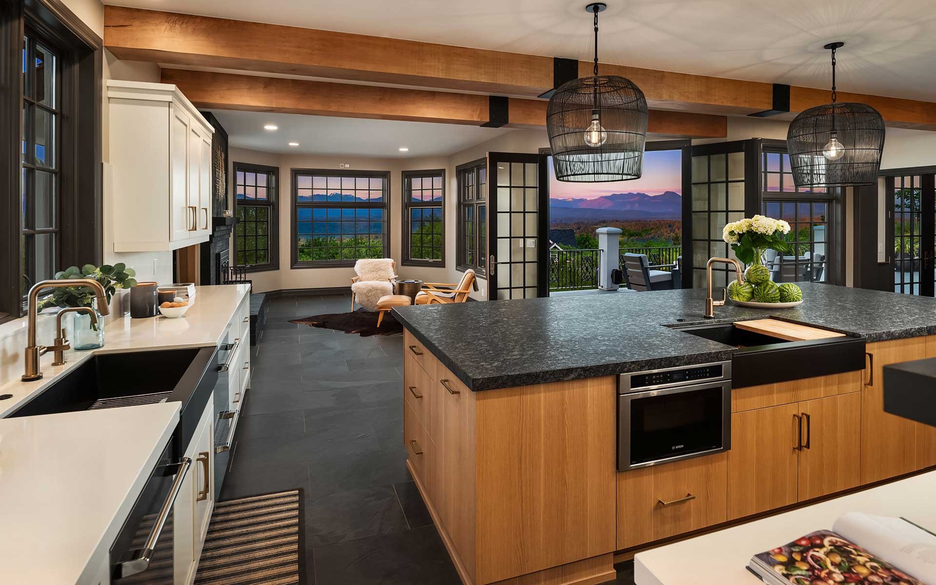 A Masterful Renovation on Union Hill with Panoramic Views