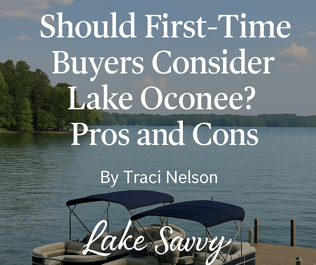 Should First-Time Buyers Consider Lake Oconee? Pros and Cons
