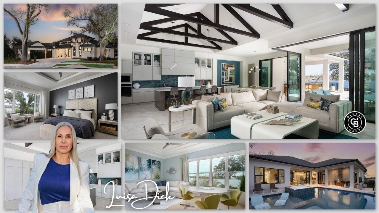 $2.5M - 1164 Cove Pointe Dr, Panama City, FL 32401
