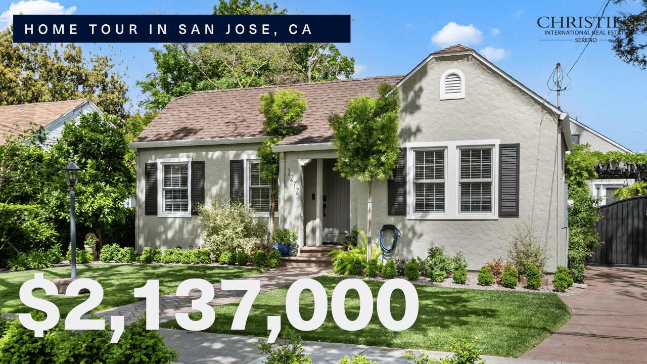 INSIDE a $2.1M Charming and Meticulously Updated Cottage in San Jose, California