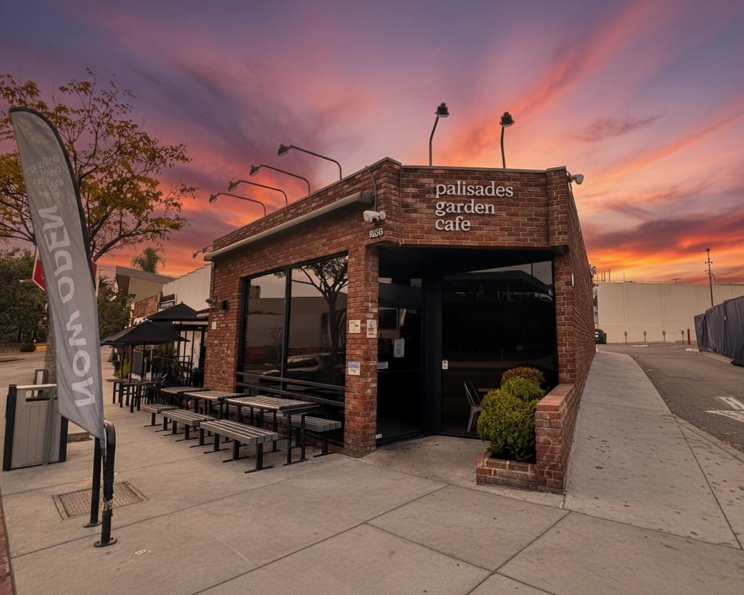 Palisades Garden Cafe