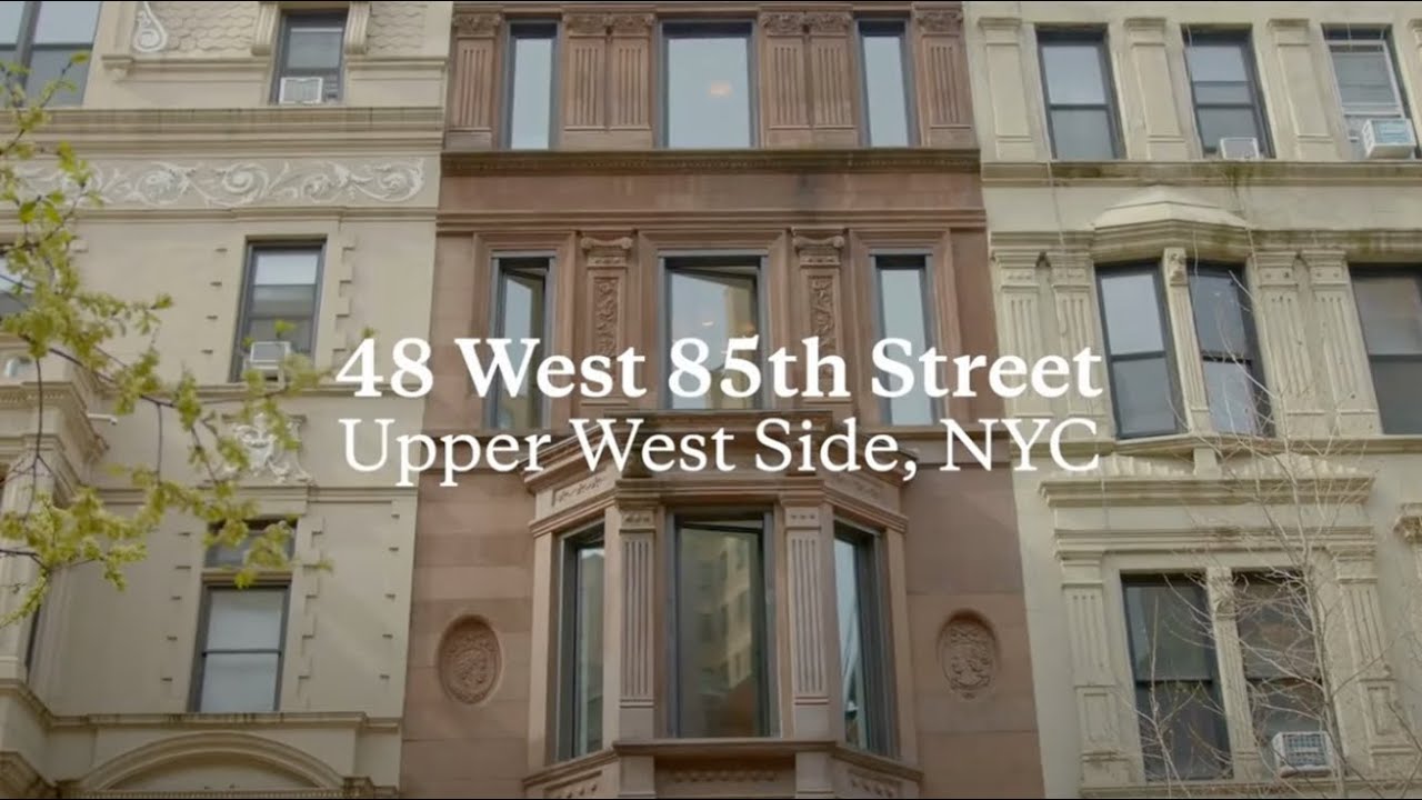 For Sale: 48 West 85th Street