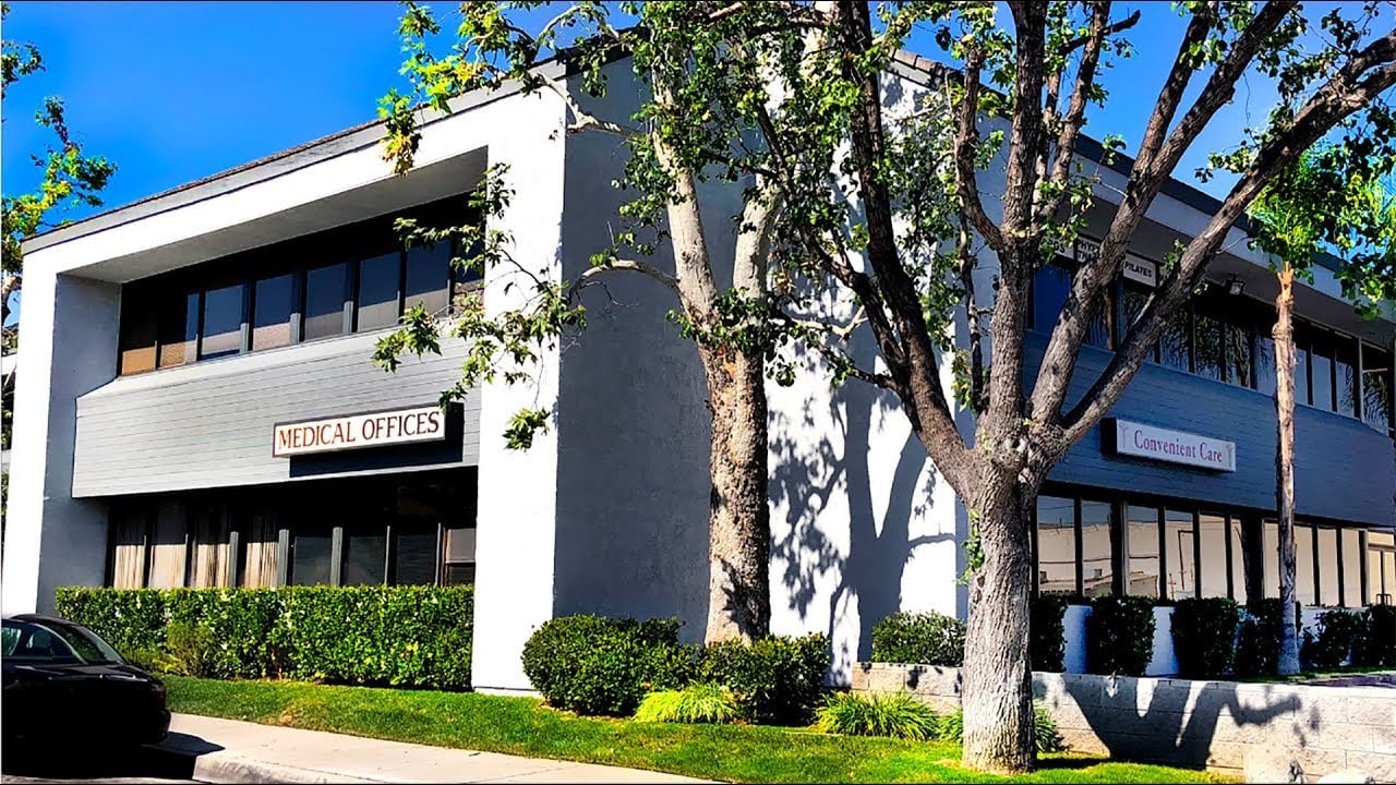 Medical Center Renovation Project - Before & After