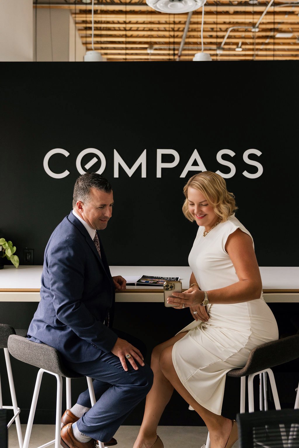 Graham Levine and Kelly Levine Compass Real Estate Carlsbad