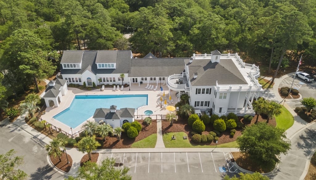 Sea Scape at Holden Plantation — Holden Beach’s premier gated waterfront community.