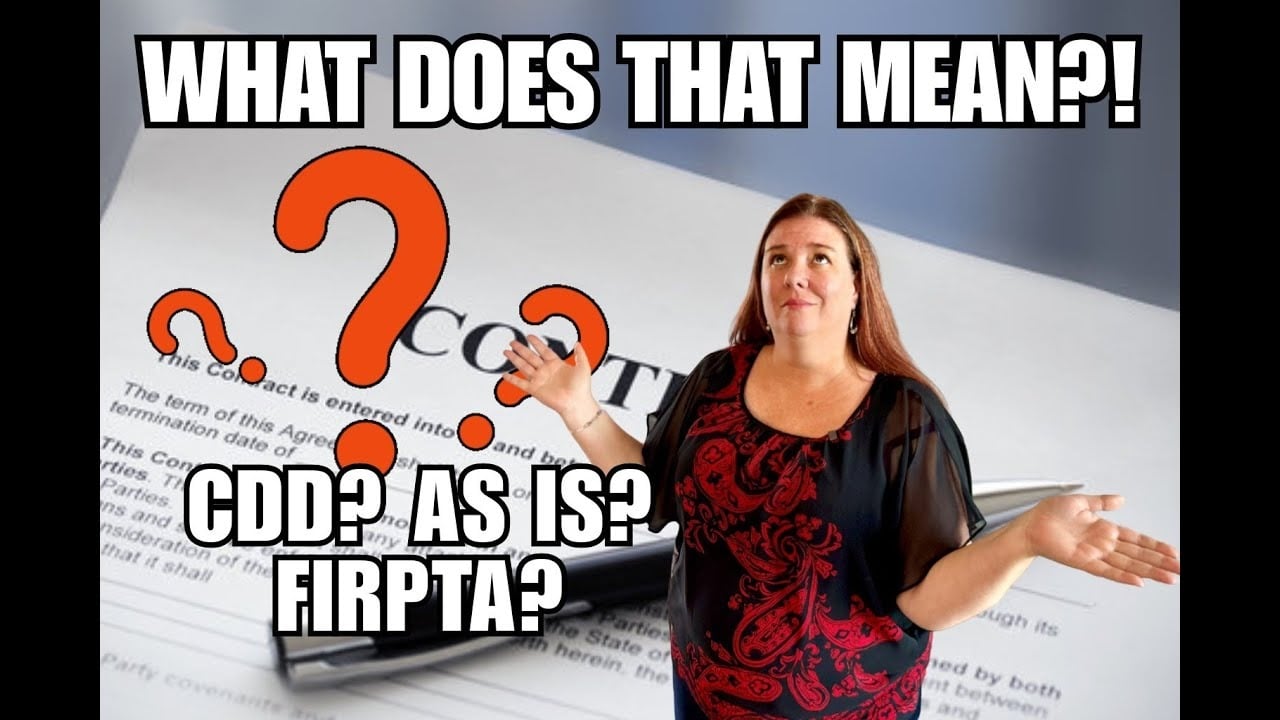 Top 10 Misunderstood Florida Real Estate Terms Explained 🏡 CDD, HOA, FIRPTA & More!