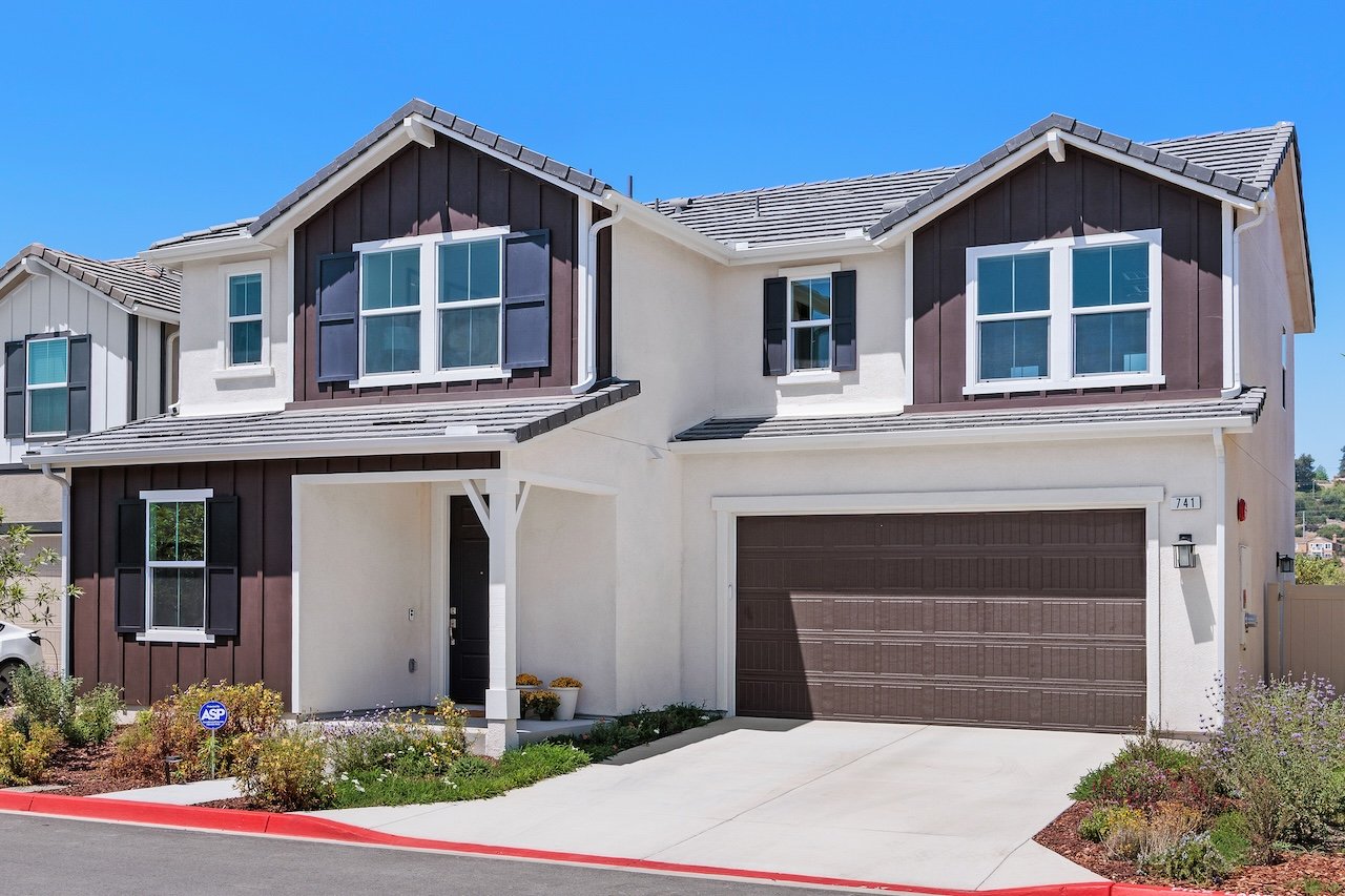 One-Year-New Home in Oceanside