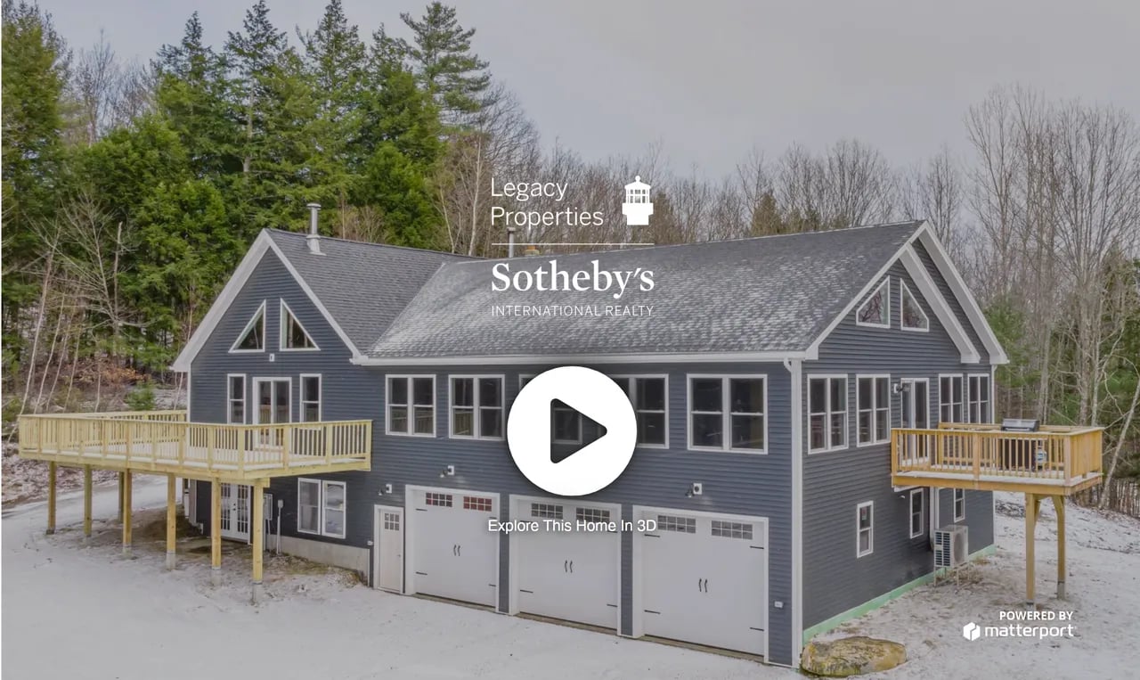 Step Inside This Week’s Maine Homes For Sale With Matterport 3D Virtual Tours