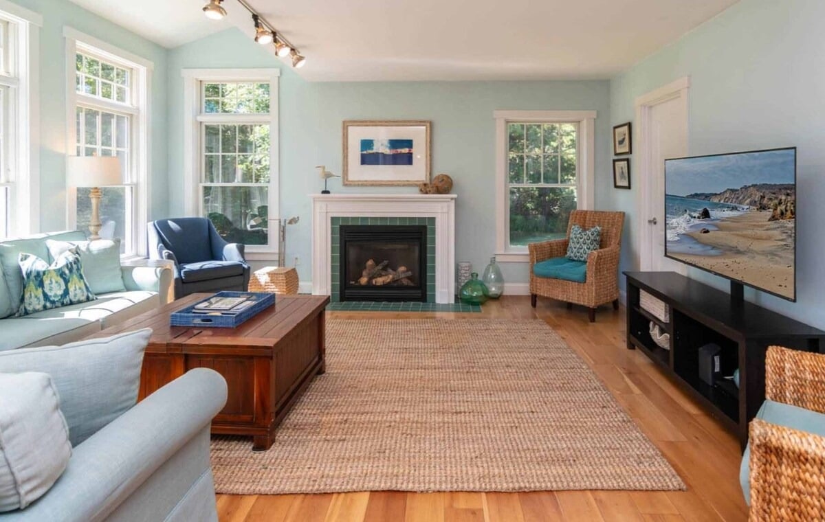 Tranquil and Centrally Located West Tisbury Home