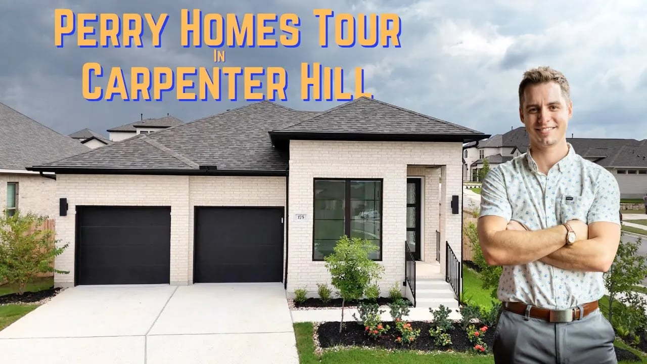  Beautiful Home Tour in Carpenter Hill | 175 Groundhog Dr. | Buda, TX | Near Austin