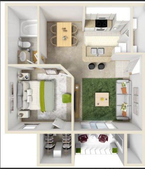 Bridge at Waters Park