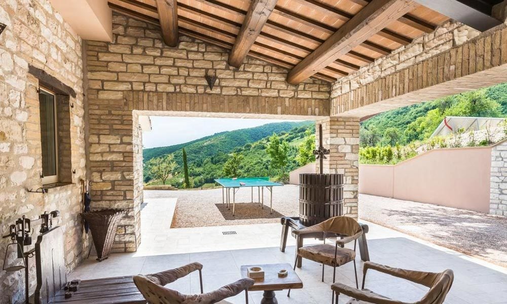 Beautiful Stone Farmhouse in Fossombrone