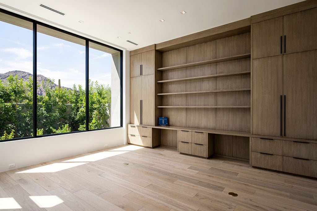 New construction luxury modern home in Paradise Valley, Arizona