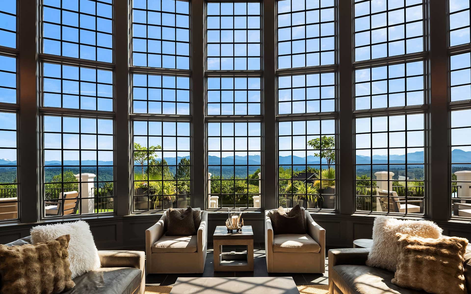 A Masterful Renovation on Union Hill with Panoramic Views