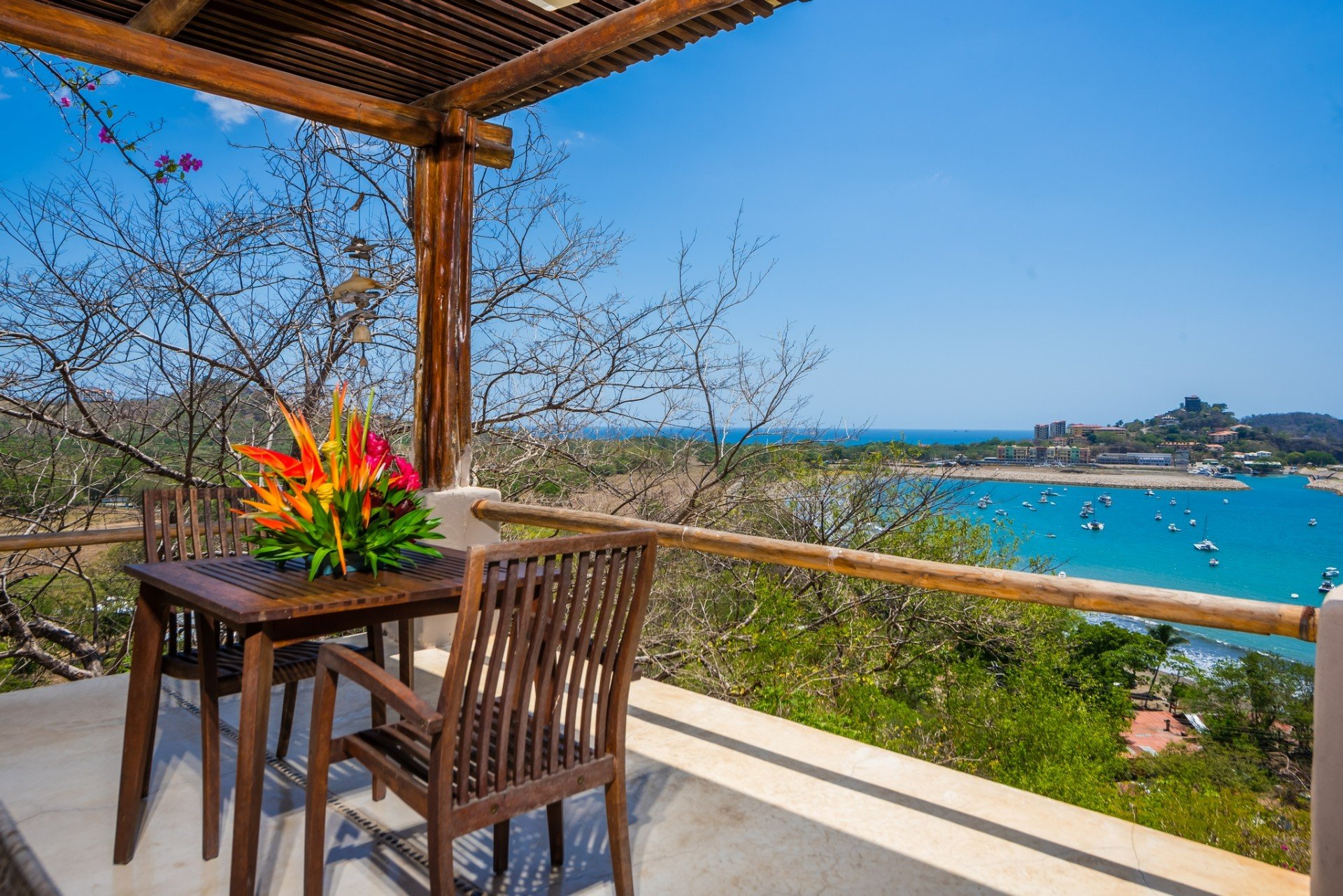 Colores del Pacifico and Bahia Norte, Luxury Ocean View Estate with Two Homes Overlooking Flamingo Marina