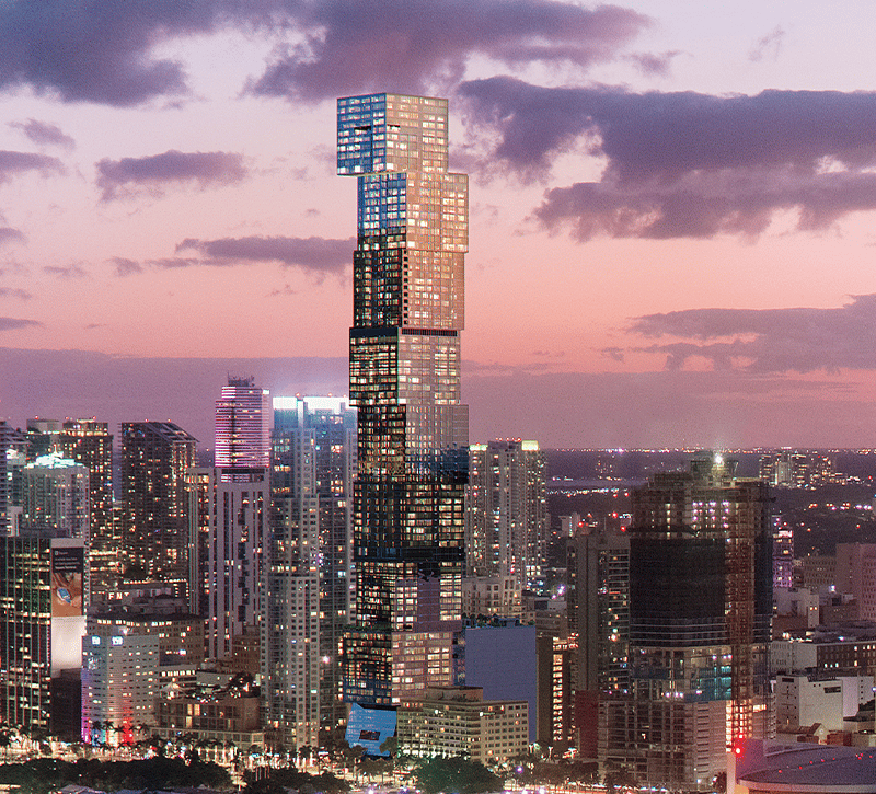 Waldorf Astoria Residences Miami